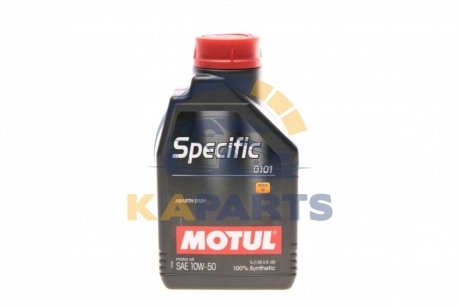 110282 MOTUL Олива моторна 10W50 1L