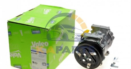 813189 Valeo Компресор кондиционера