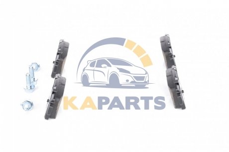 0 986 494 199 BOSCH Гальмівні колодки дискові CITROEN C4/Picasso/Grand Picasso \'\'R \'\'1,6-2,0 \'\'06-15