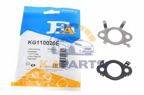 KG110020E Fischer Automotive One (FA1) Прокладка клапана EGR