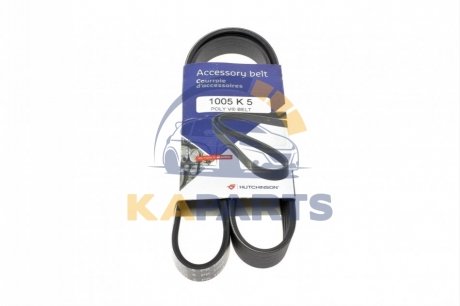 Ремінь (поліклиновий) 1005 K 5