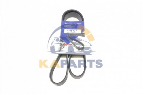 Ремінь (поліклиновий) 1165 K 7