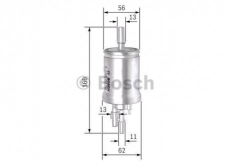 F 026 403 764 BOSCH ПАЛИВНИЙ ФІЛЬТР БЕНЗ