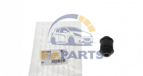 597095 HUTCHINSON Сайлентблок рычага передний нижний Audi A1, A3, TT (98-)/Seat Ibiza (08-)/Skoda