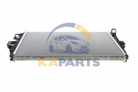 CR 1183 000P MAHLE / KNECHT Радиатор охлаждения