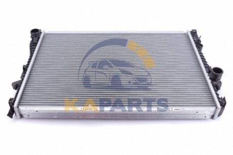 CR 242 000S MAHLE / KNECHT Радіатор охолодження