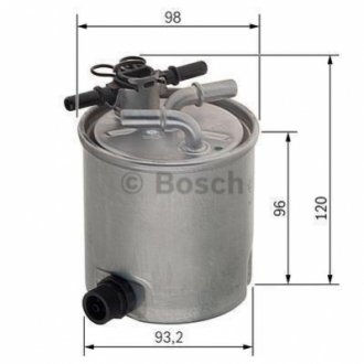 F 026 402 019 BOSCH ПАЛИВНИЙ ФІЛЬТР ДИЗ