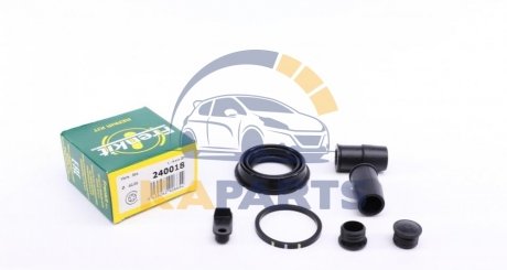 240018 FRENKIT Ремкомплект гальмівного супорту BMW 1 SERIES (E-87), 5 SERIES(E-39) FORD MAVERICK VOLVO S60, S80