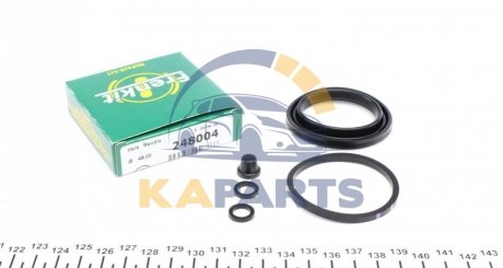 248004 FRENKIT Ремкомплект гальмівного супорту FIAT PANDA, MARBELLA, REGATA, UNO, 128 RITMO, NUOVA RITMO, X 1/9 FOR