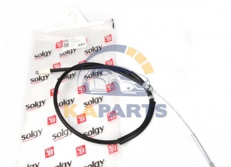 Трос ручного гальма 219057