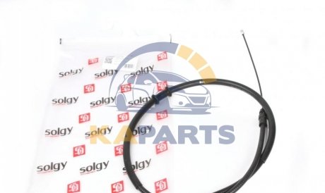 Трос ручного гальма 219074