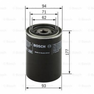 0 451 203 002 BOSCH МАСТИЛЬНИЙ Фильтр