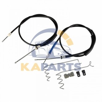 173750 FEBI BILSTEIN Трос ручних гальм