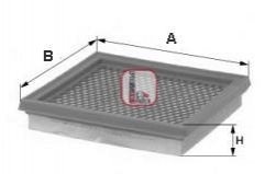 S 0902 A SOFIMA Фильтр повітряний