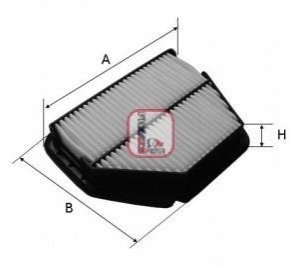 S 3392 A SOFIMA Фільтр повітряний