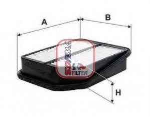Фільтр повітряний S 3725 A