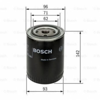 F 026 407 121 BOSCH ФІЛЬТР МАСЛЯНИЙ