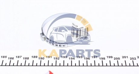 Хомут металевий 20119