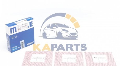 011 RS 00108 0N1 MAHLE / KNECHT Кільця поршневі