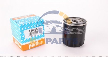 LS205 Purflux Фильтр маслянный