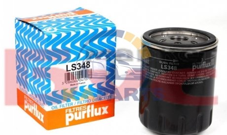 LS348 Purflux Фильтр маслянный