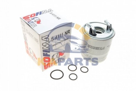 Фільтр паливний S 4111 NR