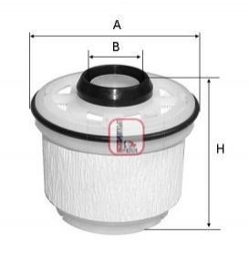 Фильтр топливной S 6045 NE