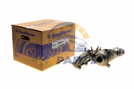 5439 988 0057 BorgWarner Турбокомпресор