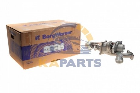 5439 988 0049 BorgWarner Турбокомпресор