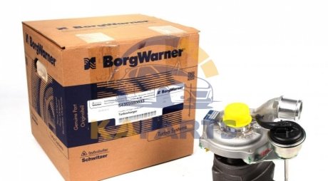 5435 998 0033 BorgWarner Турбокомпресор