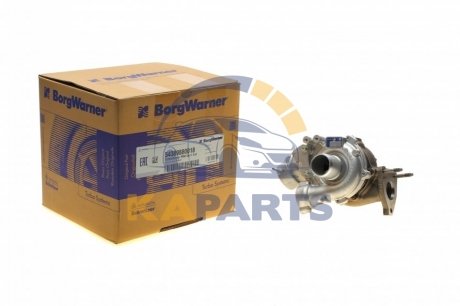 5438 988 0018 BorgWarner Турбокомпресор