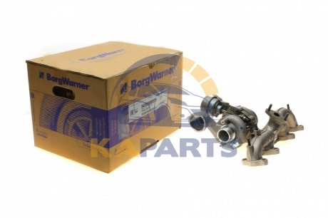 5439 988 0020 BorgWarner Турбокомпресор