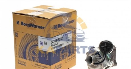 5435 988 0005 BorgWarner Турбокомпресор