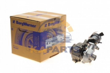 5435 988 0027 BorgWarner Турбокомпресор