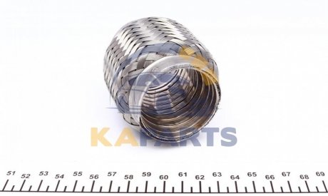 Гофра глушителя FL45X3ILOK