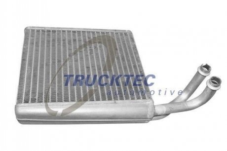 02.59.001 TRUCKTEC Радіатор пічки