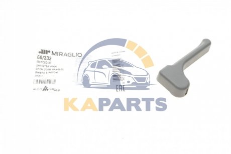 Ручка дверей 60/333