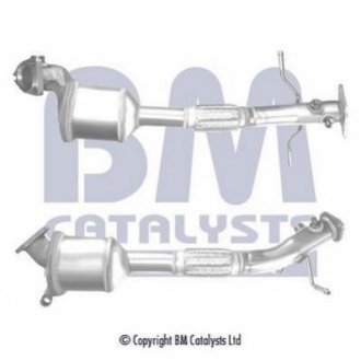 BM80621H BM CATALYSTS Фильтр сажі