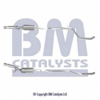 BM11277H BM CATALYSTS Фильтр сажі