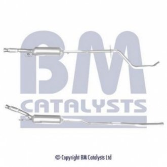 BM11320H BM CATALYSTS Фильтр сажі