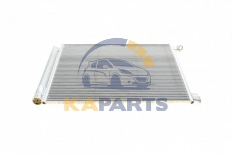 AC 1016 000P MAHLE / KNECHT Конденсатор