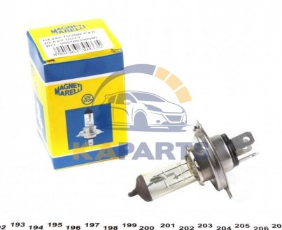 002166100000 MAGNETI MARELLI Автолампа