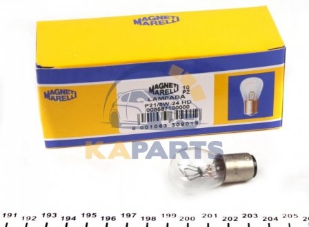 008567100000 MAGNETI MARELLI Автолампа