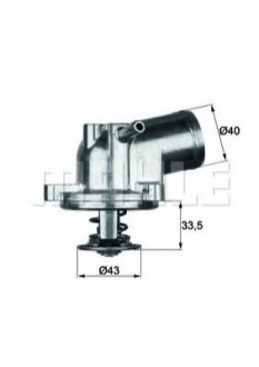 TI 21 87 MAHLE / KNECHT Термостат