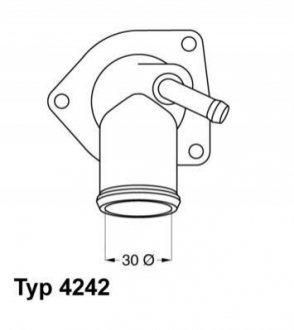 4242.92D WAHLER Термостат