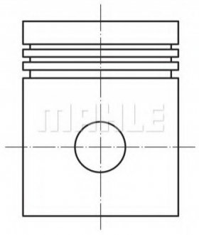 022 27 00 MAHLE / KNECHT Поршень