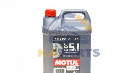 807006 MOTUL Гальм. рідина MOTUL DOT 5.1 5L