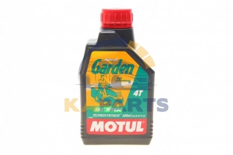 832800 MOTUL Масло MOTUL Garden 4T SAE 10W30 0,6 L