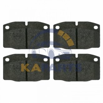 Колодки дискового тормоза 16203