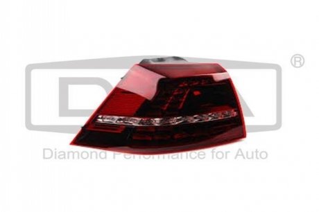 89451538202 DPA Фонарь левый наружный LED VW Golf (12-) (89451538202) DPA